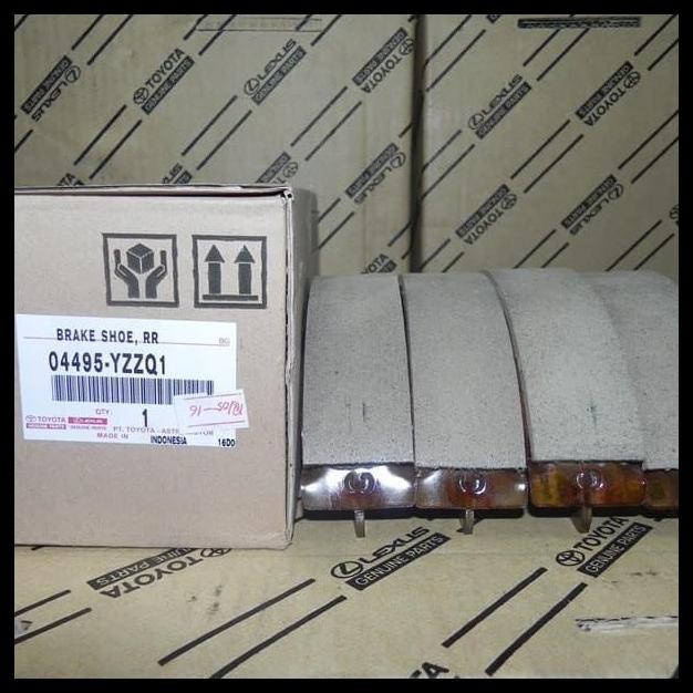 TERBARU KAMPAS REM BELAKANG AVANZA / KAIN REM BLK AVANZA ORIGINAL TOYOTA 
