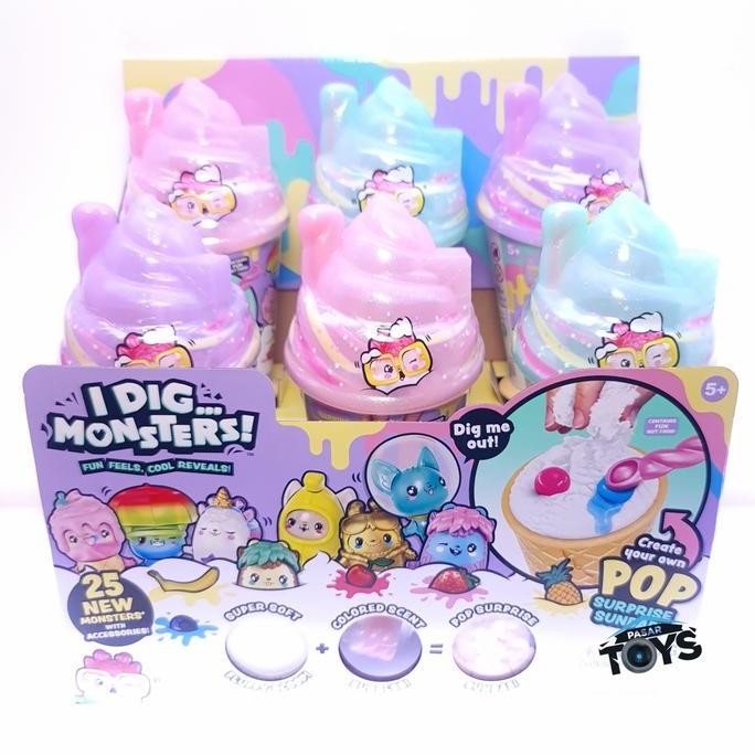 I DigMonsters POP Surprise Sundae Single Pack Miniature Collectible