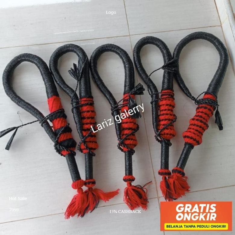 Pecut Bopo Anak 2 M, Pecut Bopo Rajut Stok