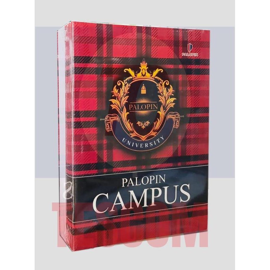 

BUKU CAMPUS PALOPIN BOXY MURAH ISI 50 LBR HARGA 1 PACK
