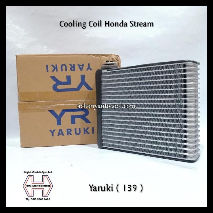 HOT DEAL EVAPORATOR - COOLING COIL HONDA STREAM - YARUKI 