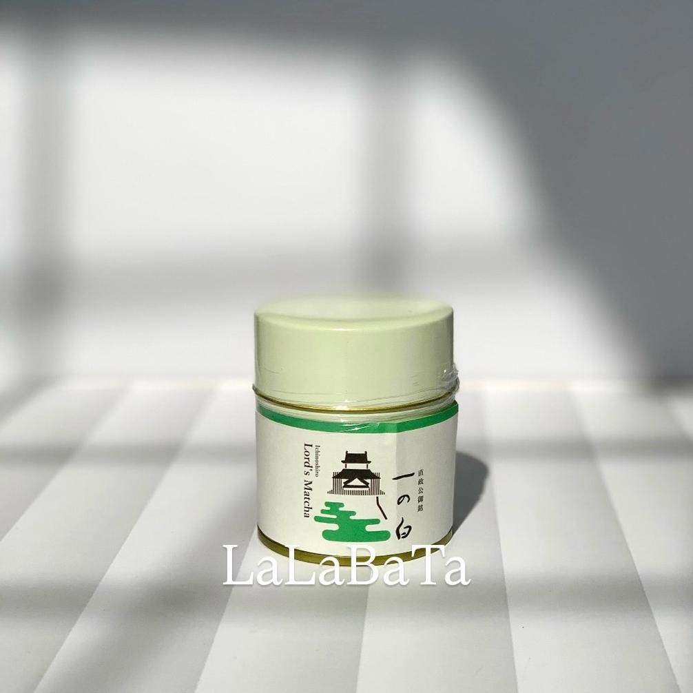 

Sale [Ready Stock] Lords Matcha - Ichinoshiro Ceremonial Matcha Powder / Japan Cermonial Matcha Powder