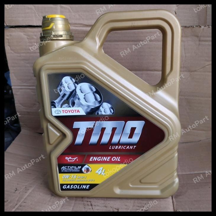 DISKON OLI MESIN TMO 0W-16 FULL SYNTHETIC ORIGINAL 