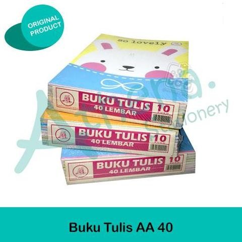 

Buku Tulis AA 40 Lembar