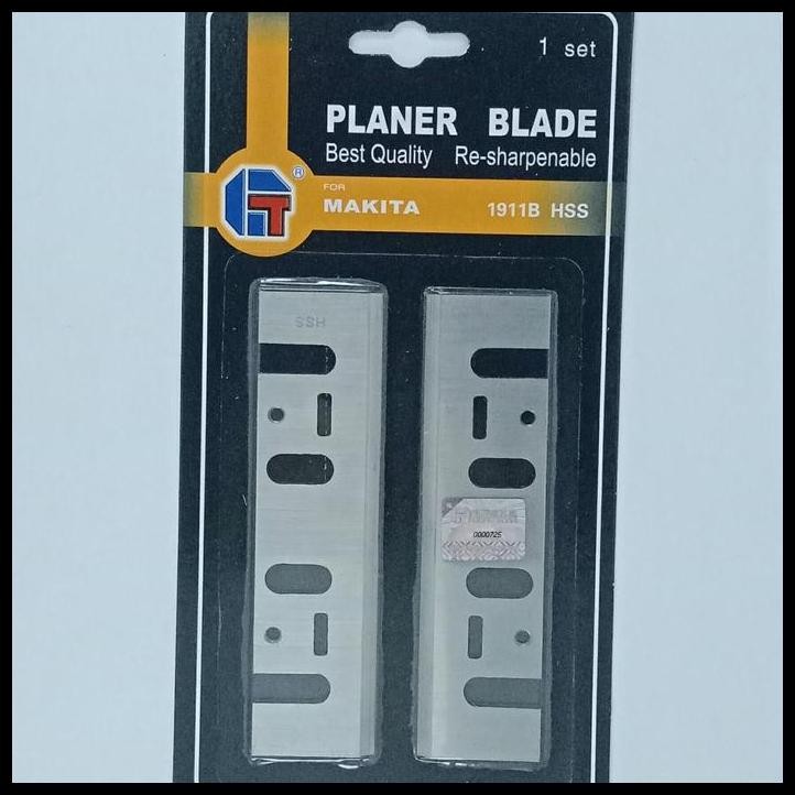 DISKON MATA PASAH/PLANER BLADE HSS 1911B GT 