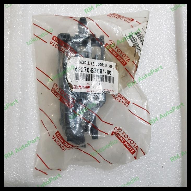 DISKON HANDLE PINTU LUAR DEPAN KANAN CALYA AVANZA 2014-2018 ORIGINAL 