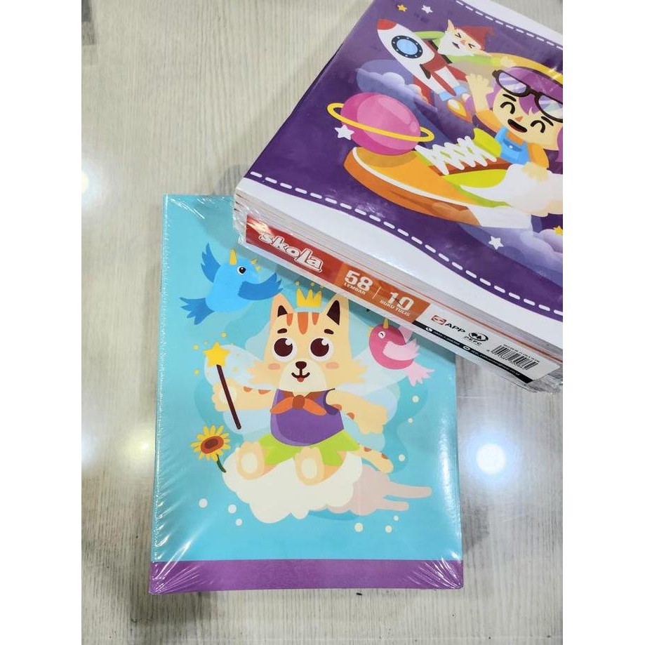 

Skoola58 Buku Tulis By Sidu Sekolah Skoola