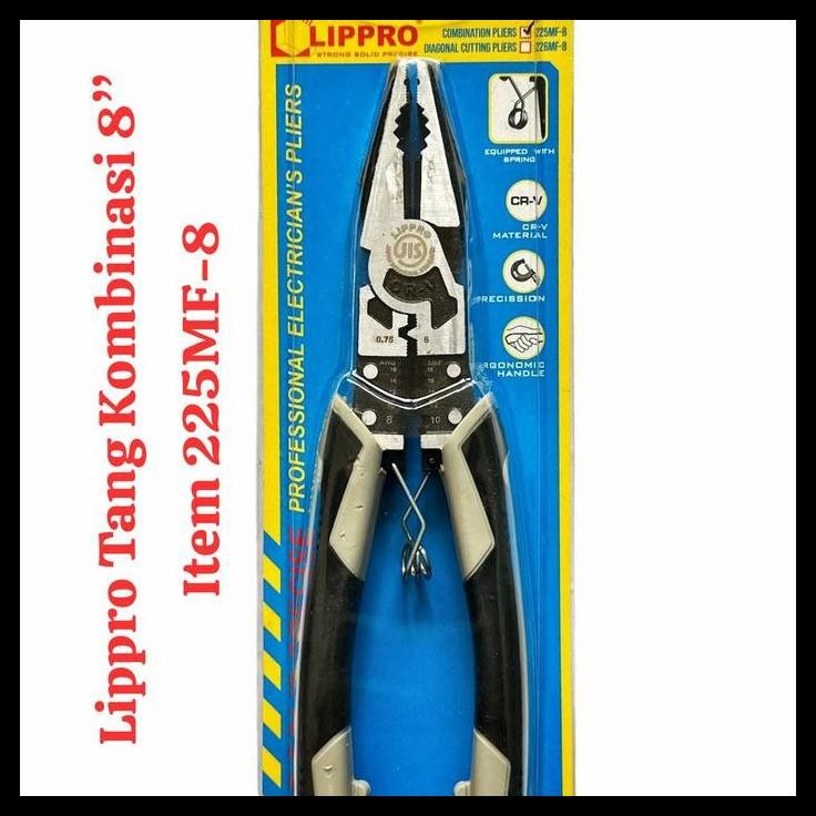 DISKON LIPPRO JAPAN TANG KOMBINASI 8" HEAVY DUTY CRV ORIGINAL 8 INCH 