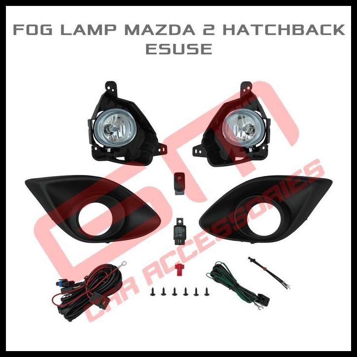 DISKON FOG LAMP MAZDA 2 2010 ESUSE 