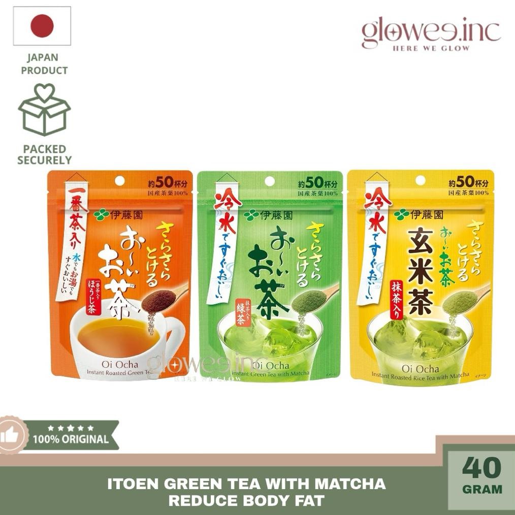 

Promo Ready Stock - Itoen Green Tea Powder With Matcha Reduce Body Fat Original Japan