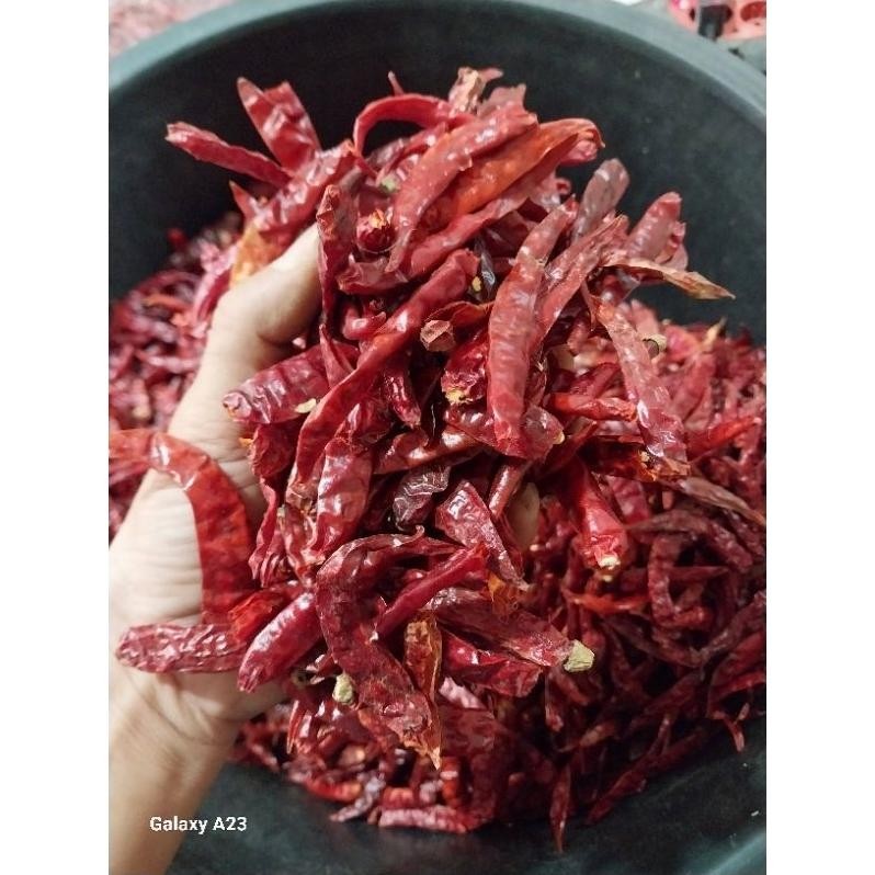 

Good Quality [1Bal] Cabai Rawit Teja Japlak 5Kg Paket Hemat Untuk Anda "Sortir Tangkai'