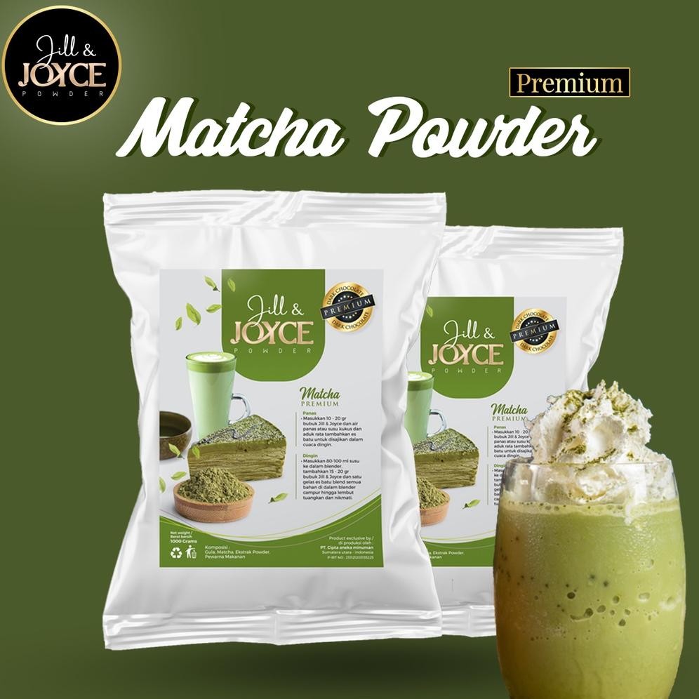 

Grosir Jill & Joyce Matcha Premium Powder 1Kg