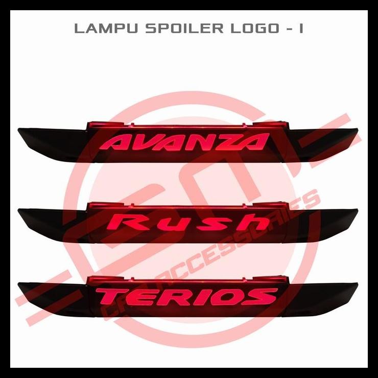 TERMURAH LAMPU SPOILER VELOZ 2019/RUSH 2018/TERIOS 2018 