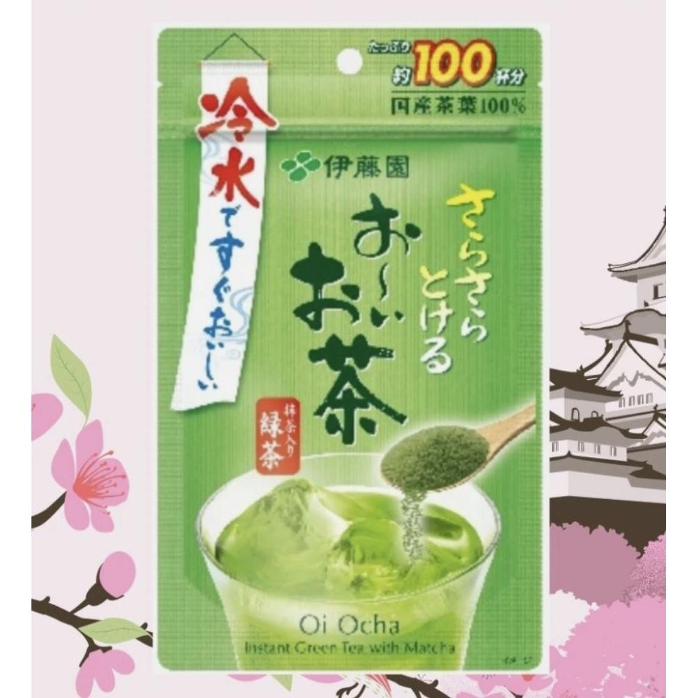

Sale Ito En / Itoen Oi Ocha Green Tea Matcha Powder Instant No.1 Best Seller 100% Original