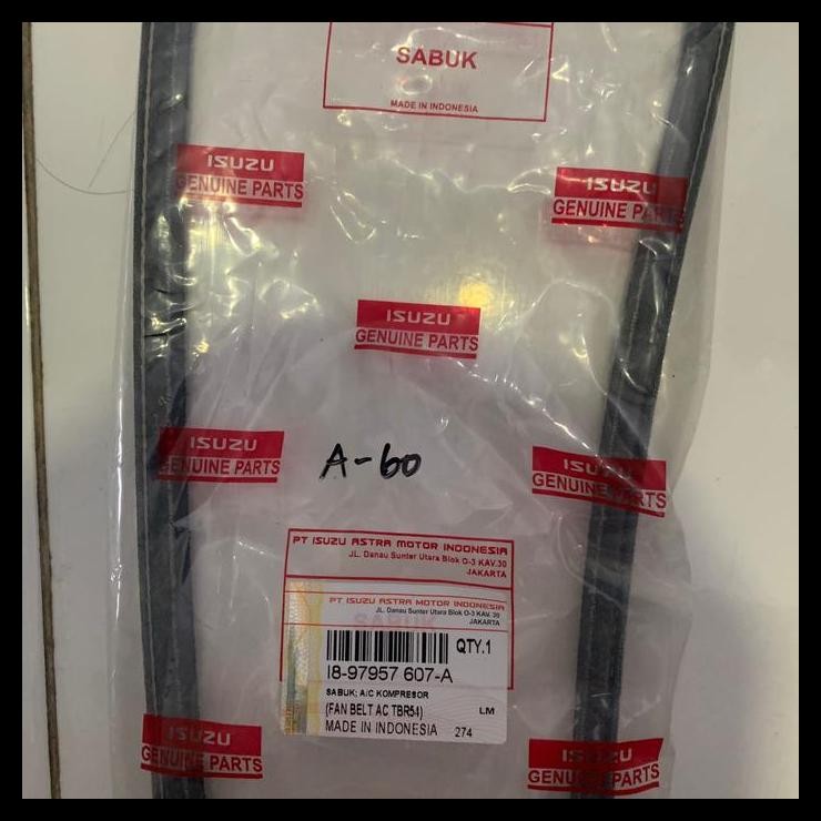 TERMURAH FAN BELT/TALI KIPAS AC KOMPRESOR A-60 PANTHER 2.5/TBR54 