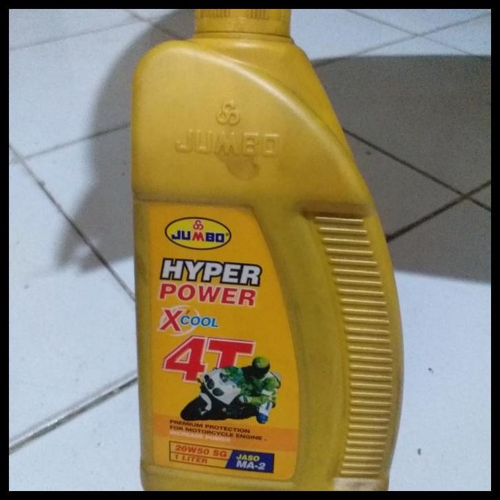 HOT DEAL OLI JUMBO HYPER POWER 20W50 SG 1LITER 