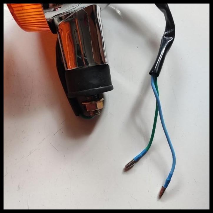 HOT DEAL LAMPU SEN SEIN BULAT BULET VIAR LAMA PENDEK MOTOR RODA 3 UNIVERSAL 