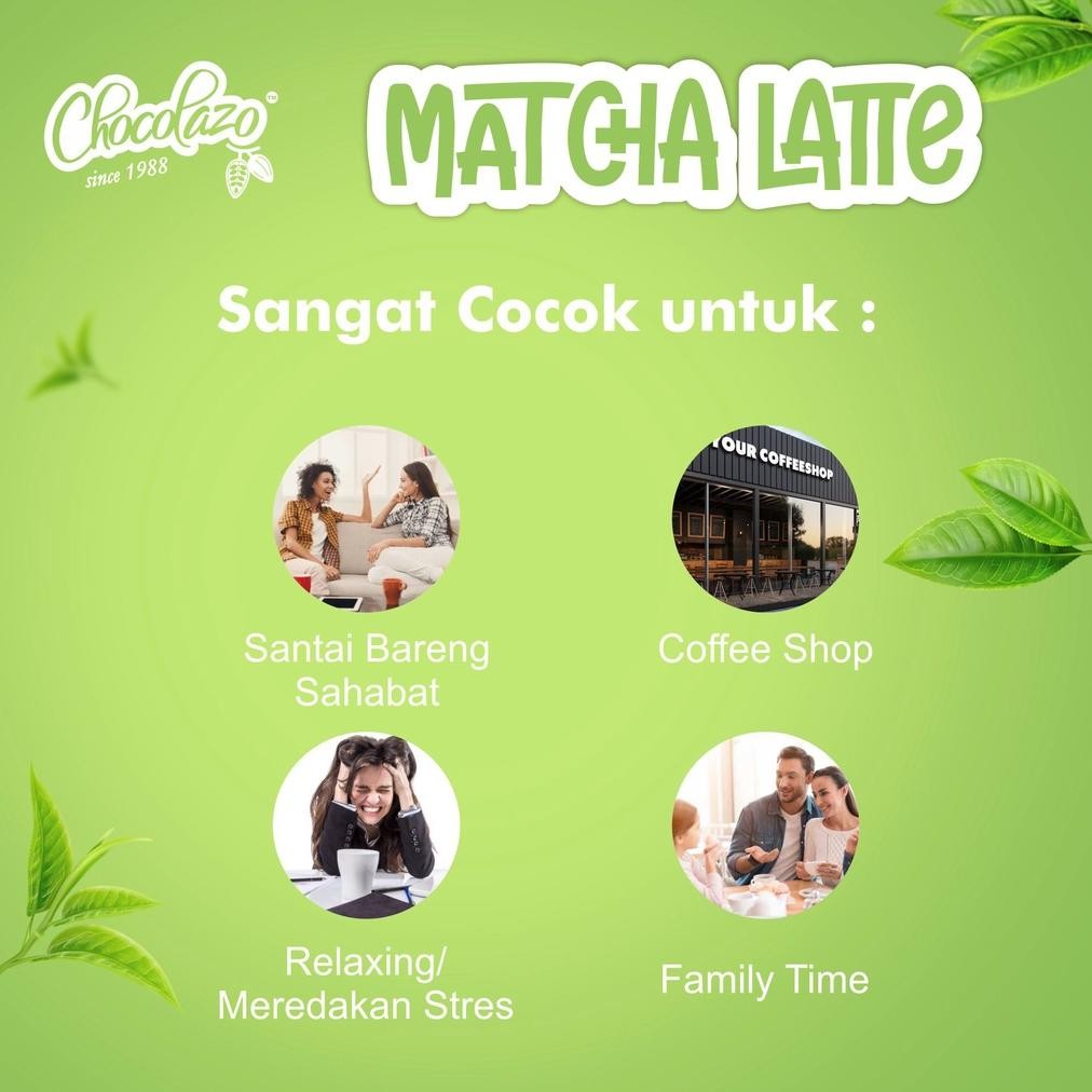 

Sale Japan Matcha Latte Powder Minuman Matcha Siap Seduh Green Tea Serbuk 50G - Chocolazo Matcha Latte