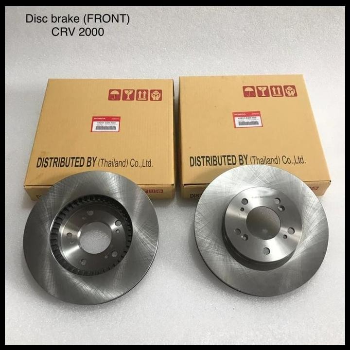HOT DEAL DISC BRAKE PIRING REM CAKRAM HONDA CRV GEN 1 