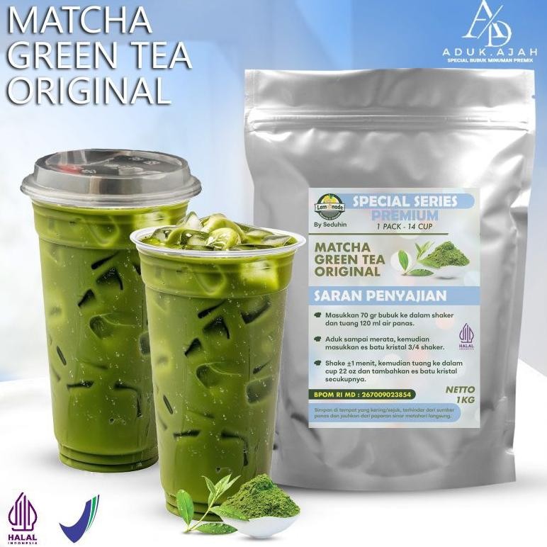 

Promo Bubuk Matcha Original 1Kg Halal Dan Praktis
