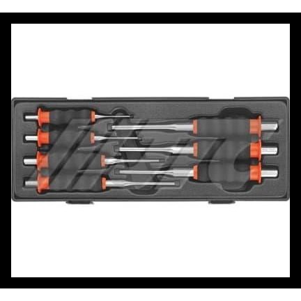 

BEST DEAL PIN PUNCH SET-PLASTIC HANDLE 7PCS JTC-K8071