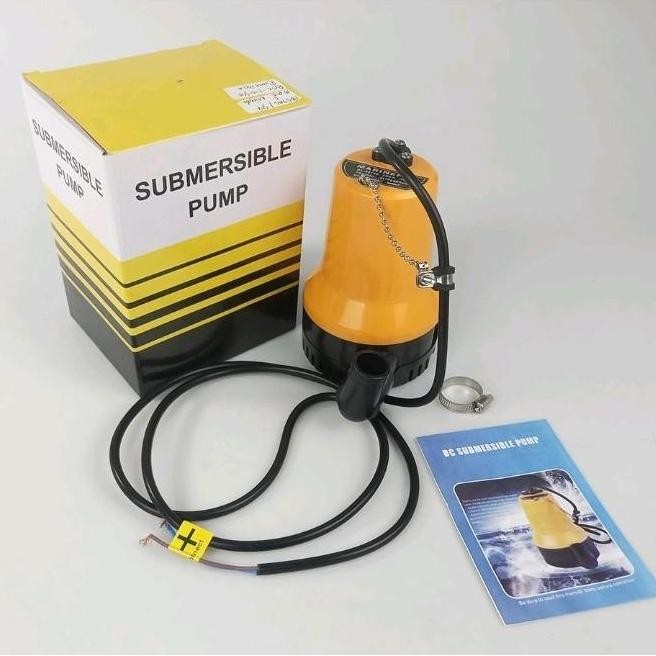 Promo / Terlaris Pompa Air Celup Bilge Pump Marinepet Mini 12volt DC Submersible Pump Terbaik