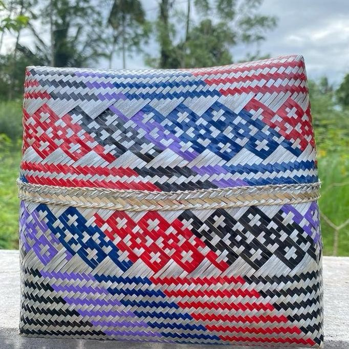 Promo / Terlaris KEBEN BANGLI 20 x 20cm || SOKASI BANGLI 20cm Keben Bali Kaben Ulatan Bangli Terbaik