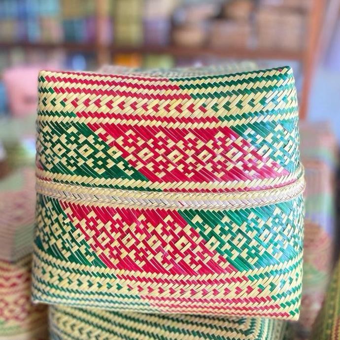 Promo / Terlaris KEBEN BANGLI 30 x 30 Sokasi Bangli Keben Bambu Keben Ulatan Bangli Keben Pejati Ter