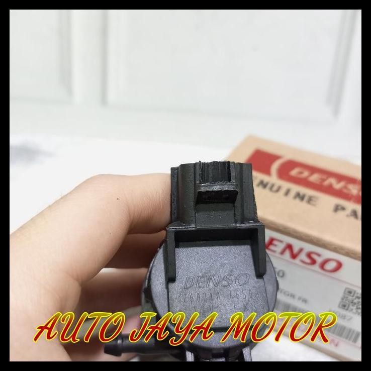 HOT DEAL WASHER PUMP MOTOR POMPA AIR WIPER DEPAN AVANZA XENIA ORIGINAL DENSO 