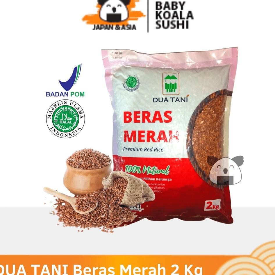 

Dua Tani Beras Merah 2 Kg Red Rice