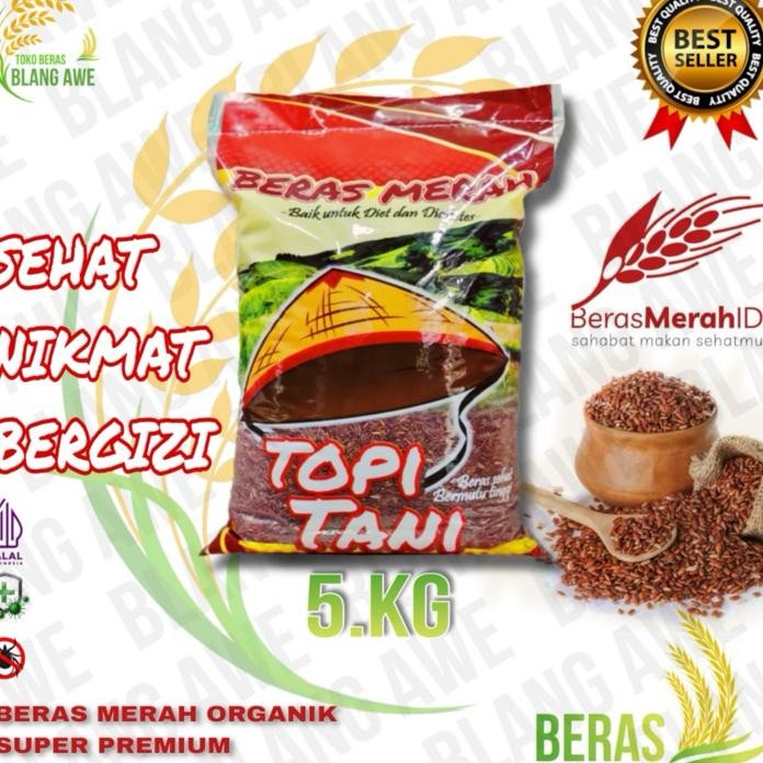 

Beras Merah Organik 5Kg