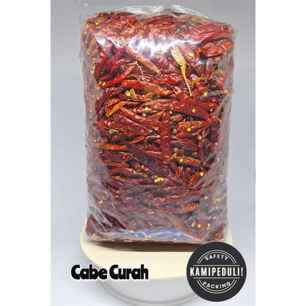 

Tahan Lama Cabe Rawit Kering Teja Utuh Tanpa Tangkai Grade B - Kemasan 1 Kg