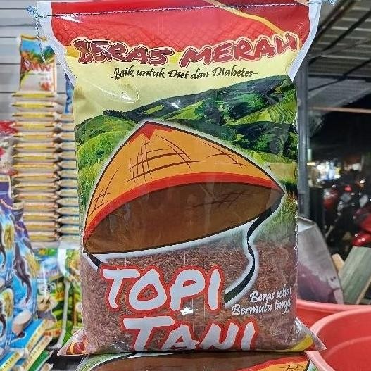 

Beras Merah Topi Tani 5Kg