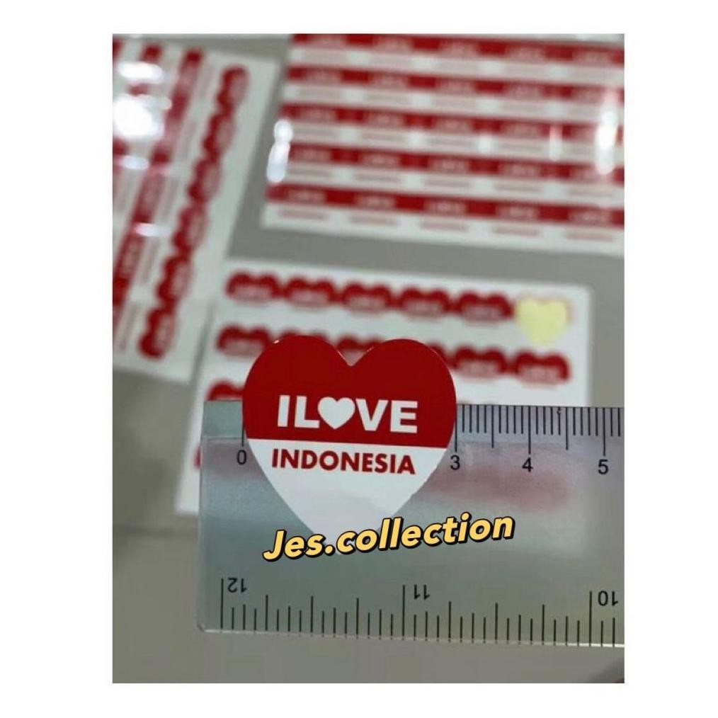 

Ni06 Stiker Pipi Merah Putih Isi 25 Pcs Tempelan Pipi Bendera Termurah Sticker Hut Ri 17 Agustus