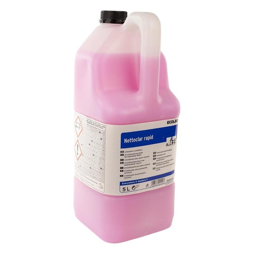 CAIRAN PEMBERSIH ECOLAB NETTOCLAR RAPID