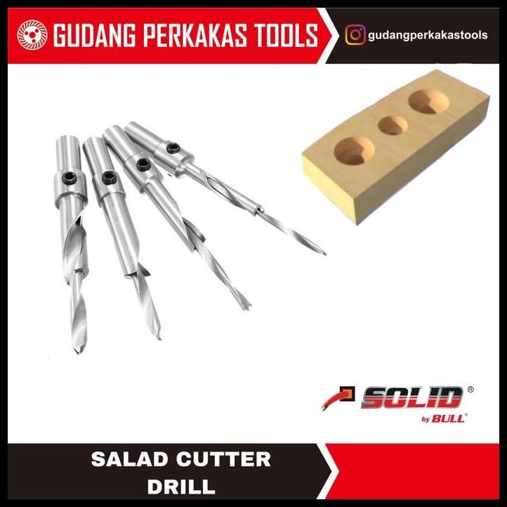 

GRATIS ONGKIR SALAD CUTTER DRILL 4X8X100MM SOLID !!!!!!
