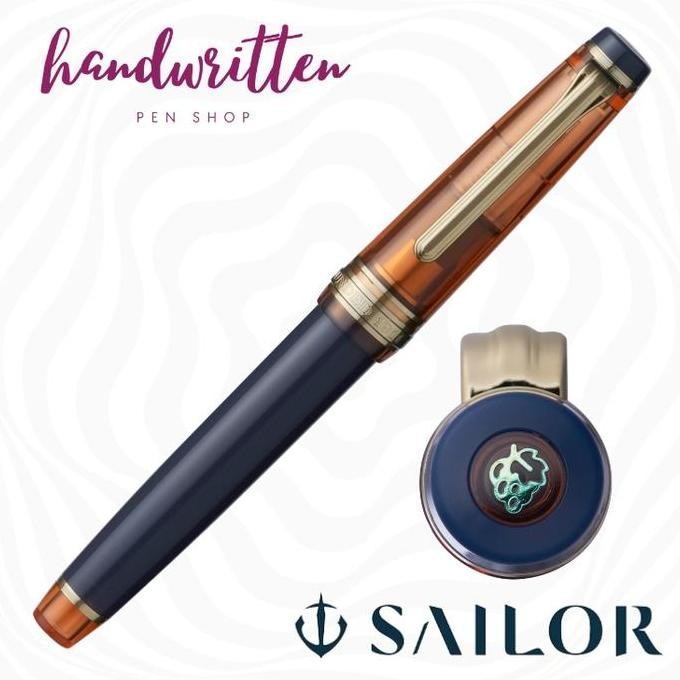 

Sailor Pro Gear Slim Manyo Season 3 Fountain Pen Gift Set New Stok