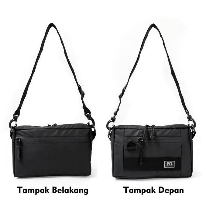 Promo / Terlaris Rishal - Hand Bag ROXY Pria Wanita Waterproof I Tas Tangan I Tas HP I Dompet Exclus