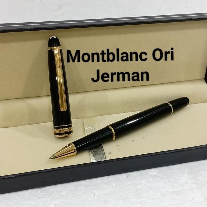 

Pena Mont Blanc Rollerbal Original Jerman No 01 Parker Pelikan Waterman Sheaffer Pilot Sailor Parker St Dupont Caran D'Ache Hero Aigner Cross 01 New Stok
