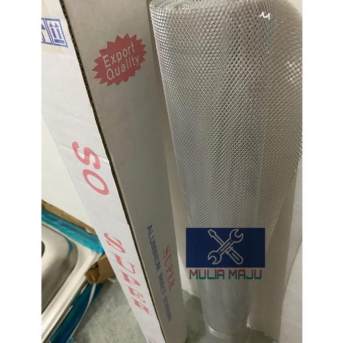 Kawat Parabola Aluminium /Kawat Baja / Kawat Nyamuk Galvanis ( Perrol Kualitas Terbaik Harga Termura