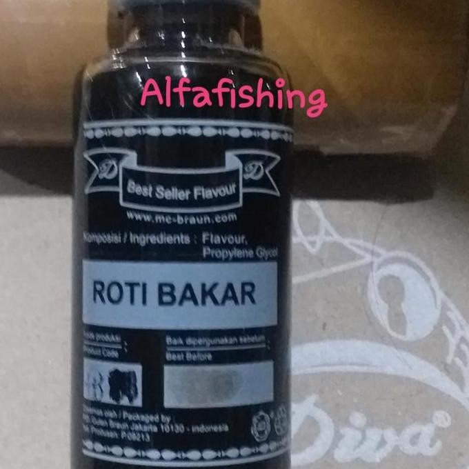 

Best Seller!, Essen Diva Aroma Roti Bakar 30Ml
