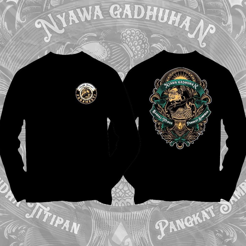 Terbaru Kaos Jawa Wayang Bagong Shirt Budaya Jawa Sugih Waras Pitutur Filsafat Kata Kata Distro Pria