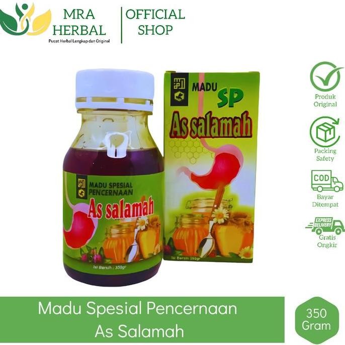 

TERMURAH MADU SP AS SALAMAH 350GR | MADU HERBAL PENCERNAAN ASLI ORIGINAL