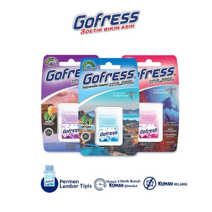 

Gofress Permen Tipis Penyegar Nafas (6 Pcs) Kualitas Terbaik Harga Termurah