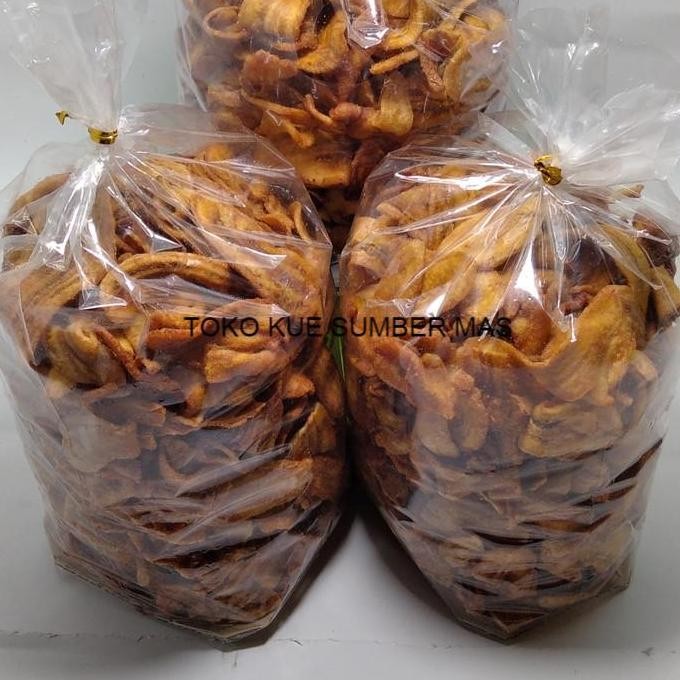 

TERMURAH SALE PISANG KERING MANIS 500GR - KERIPIK PISANG MADU CEMILAN TRADISIONAL ASLI