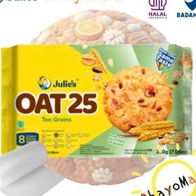 

Julies Ten Grains Julies Oat 25 Biskuit Sereal Biscuit Cereal 200G