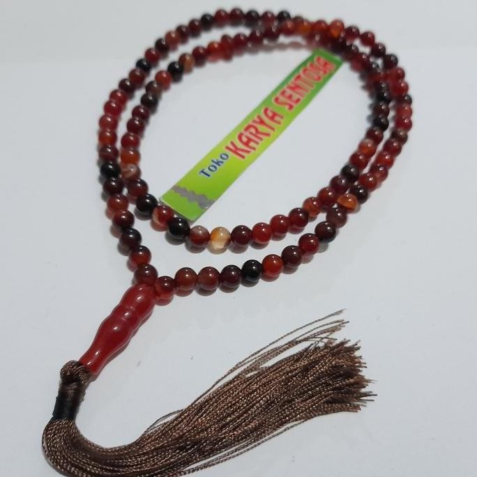 

TERMURAH TASBIH BATU AKIK SULAIMAN MADU 6MM 99 BUTIR ASLI NATURAL ORIGINAL