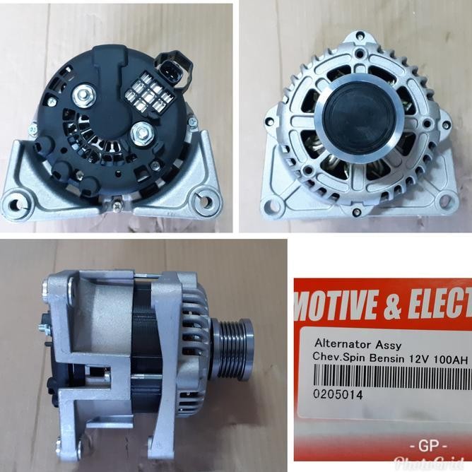 Dinamo Alternator Gp Chevrolet Spin Bensin