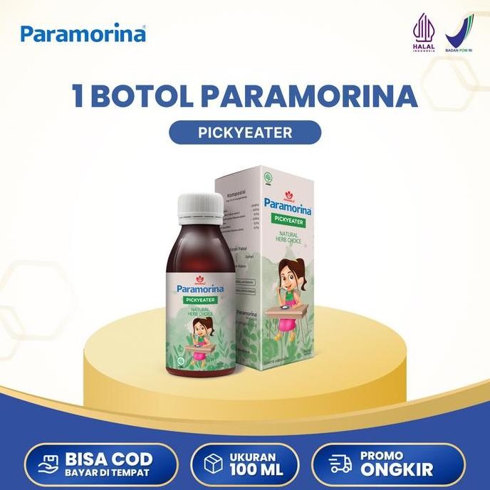 

TERMURAH MADU PARAMORINA PICKYEATER ANAK 100ML BOTOL ORIGINAL