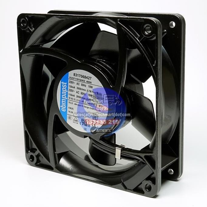 Ebmpapst 4650N Fan Ebm Papst 4650N